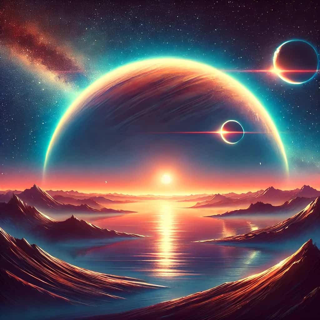 Exoplanetas: Mundos Surpreendentes Além do Nosso Sol