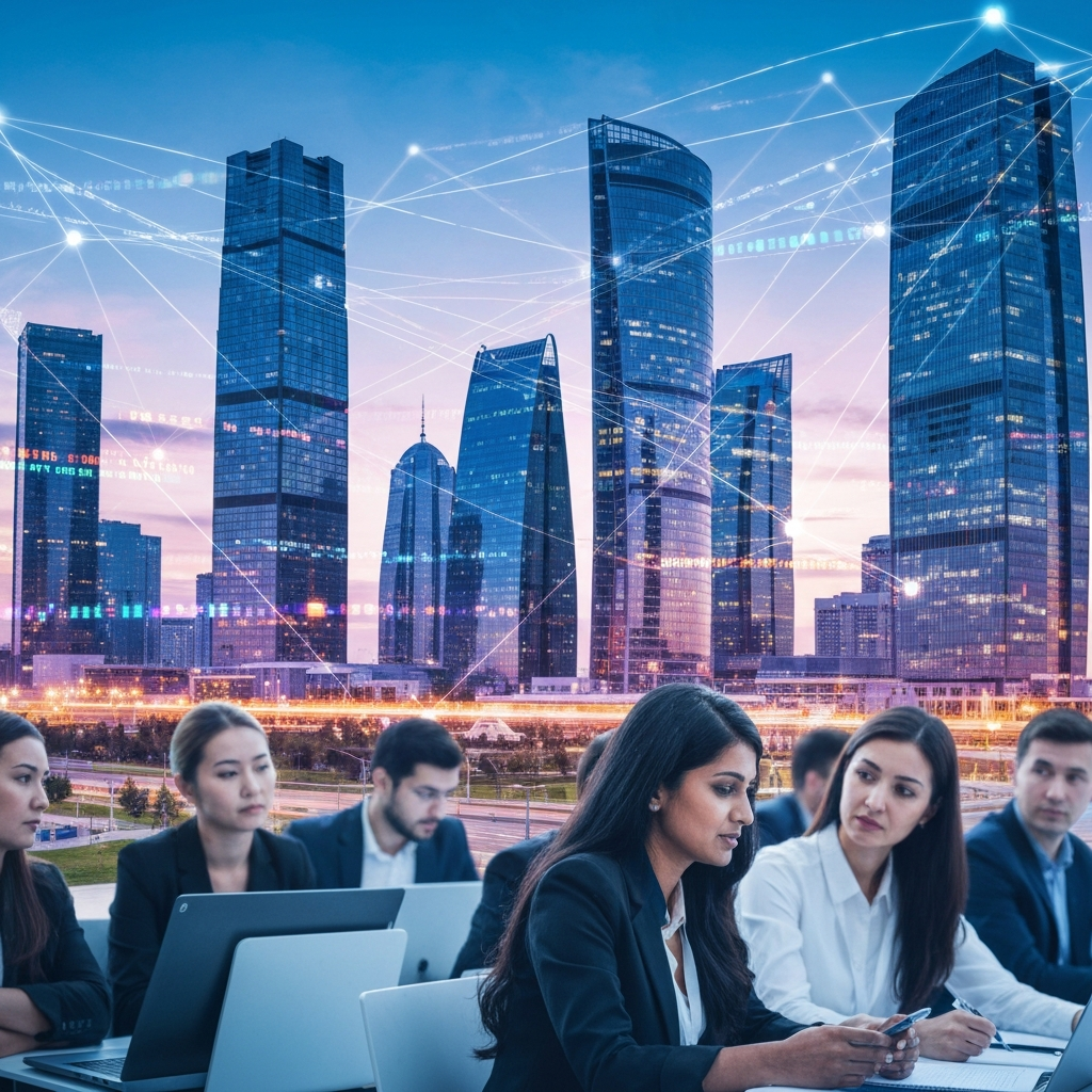 Futuro Digital: Astana e o Xadrez da Inovação Global